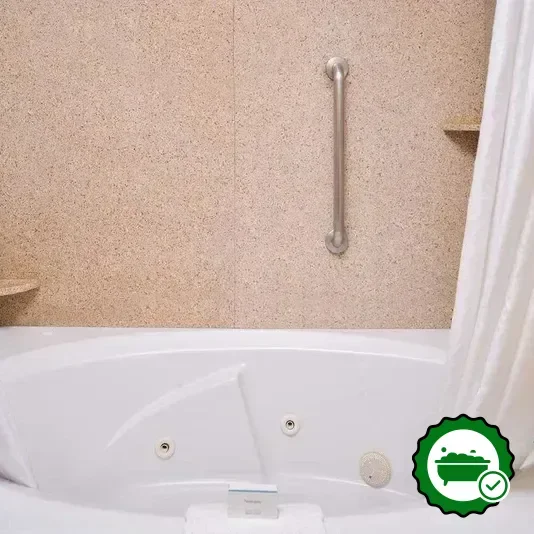 Hotels with jacuzzi in room in Meridian