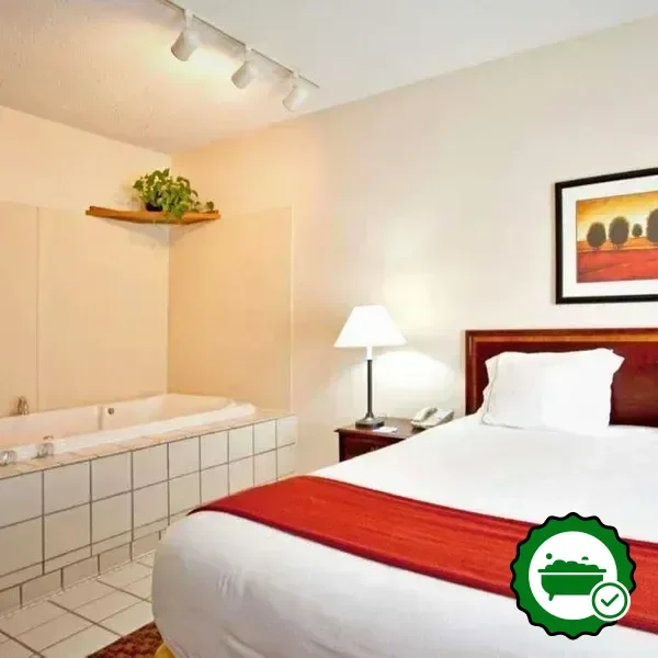 Hotels with jacuzzi in room in Merrillville