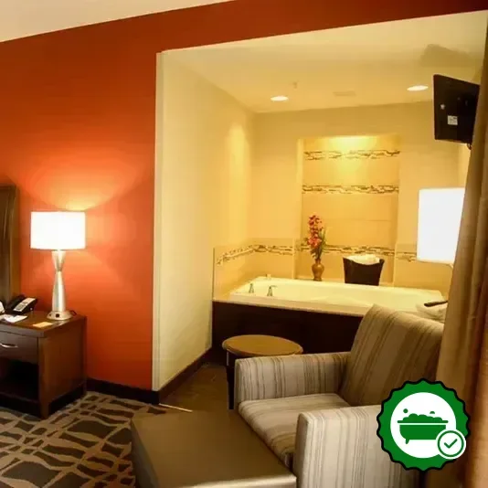 Hotels with jacuzzi in room in Miamisburg