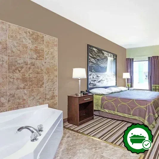Hotels with jacuzzi in room in Midlothian