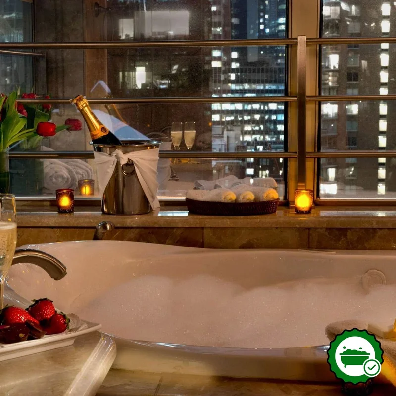 Hotels with jacuzzi in room in New York City