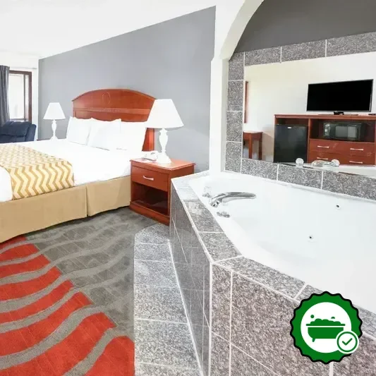 Hotels with jacuzzi in room in Norman