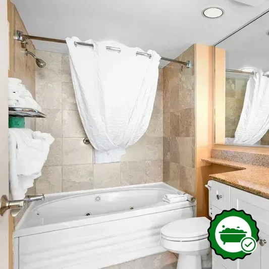 Hotels with jacuzzi in room in North Myrtle Beach
