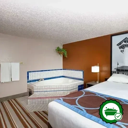 Hotels with jacuzzi in room in North Platte