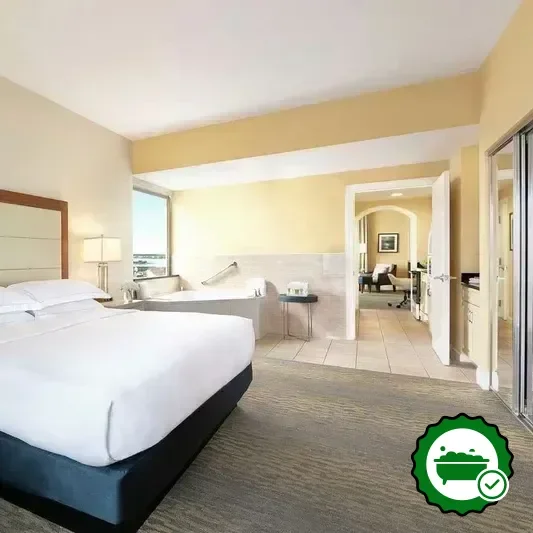 Hotels with jacuzzi in room in Ocean City