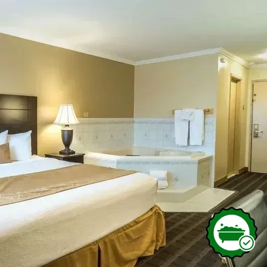 Hotels with jacuzzi in room in Ontario
