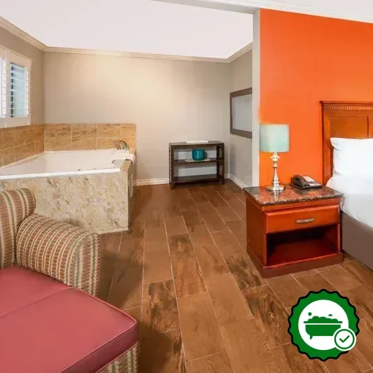 Hotels with jacuzzi in room in Orange