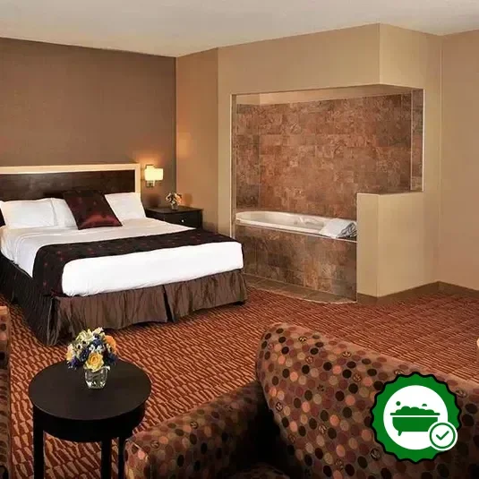 Hotels with jacuzzi in room in Osceola
