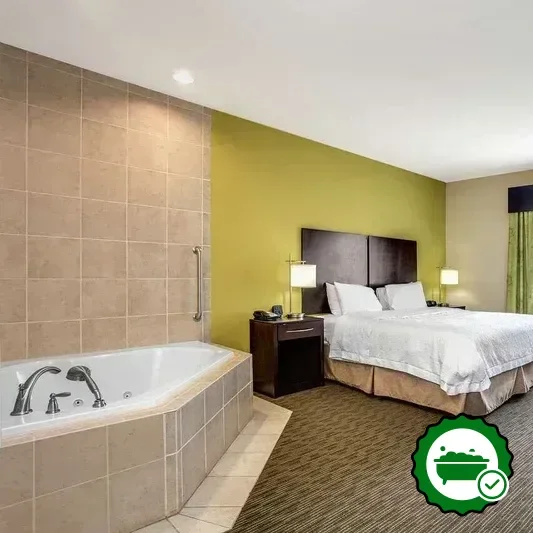 Hotels with jacuzzi in room in Ozark