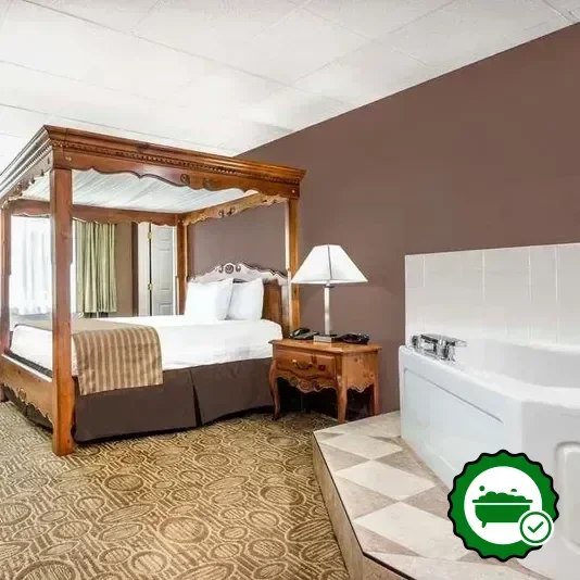 Hotels with jacuzzi in room in Paintsville