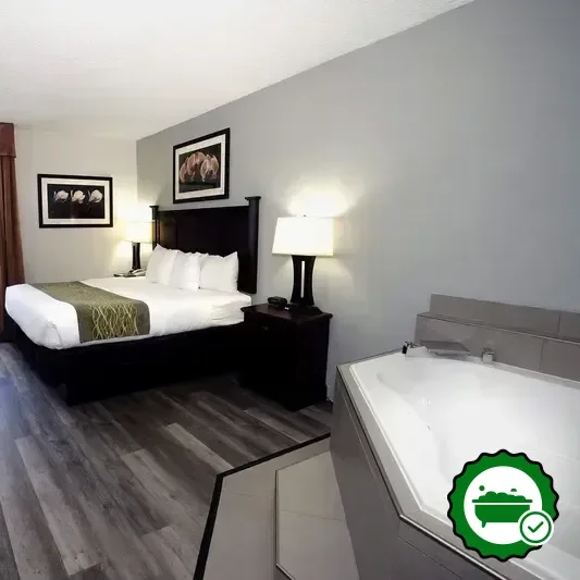 Hotels with jacuzzi in room in Paramus