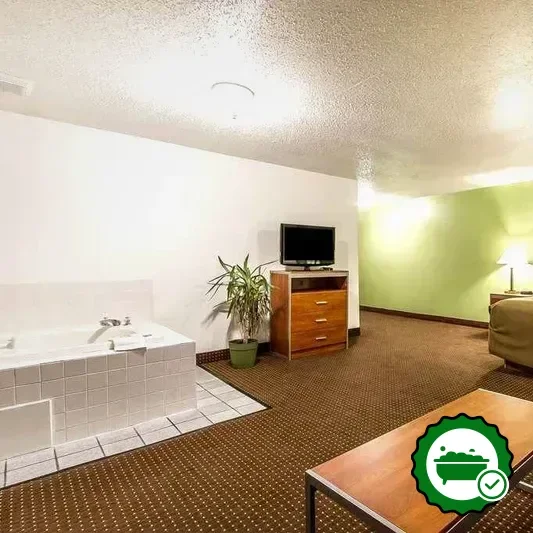 Hotels with jacuzzi in room in Pekin