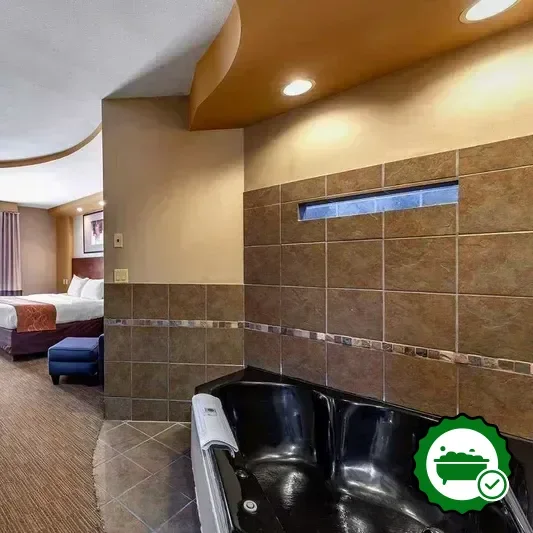 Hotels with jacuzzi in room in Perrysburg