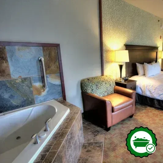 Hotels with jacuzzi in room in Pigeon Forge