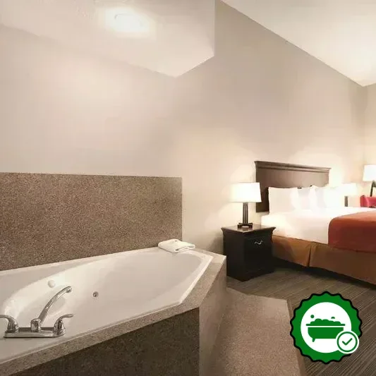 Hotels with jacuzzi in room in Pinellas Park