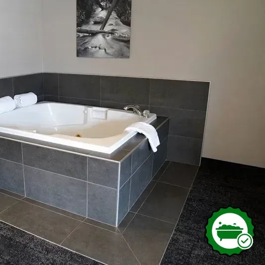Hotels with jacuzzi in room in Ponderay