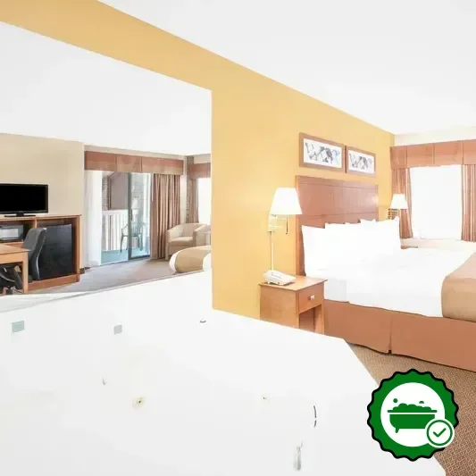 Hotels with jacuzzi in room in Port Huron