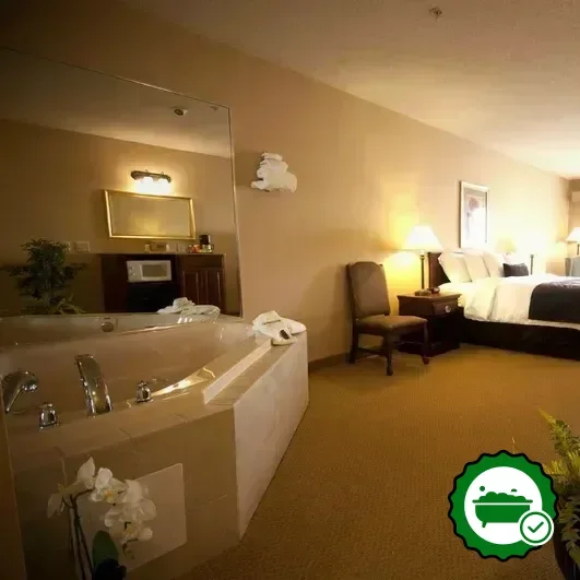Hotels with jacuzzi in room in Quincy