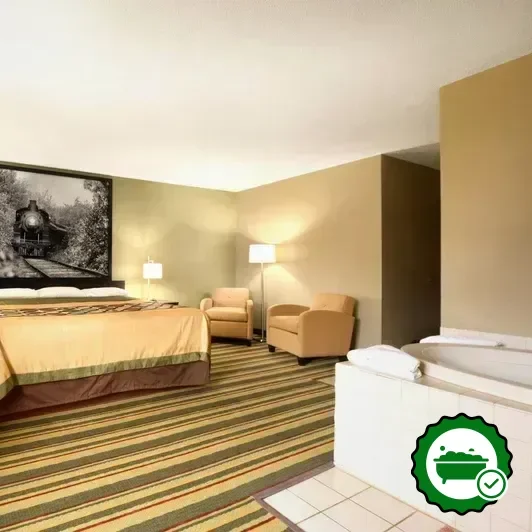 Hotels with jacuzzi in room in Rantoul