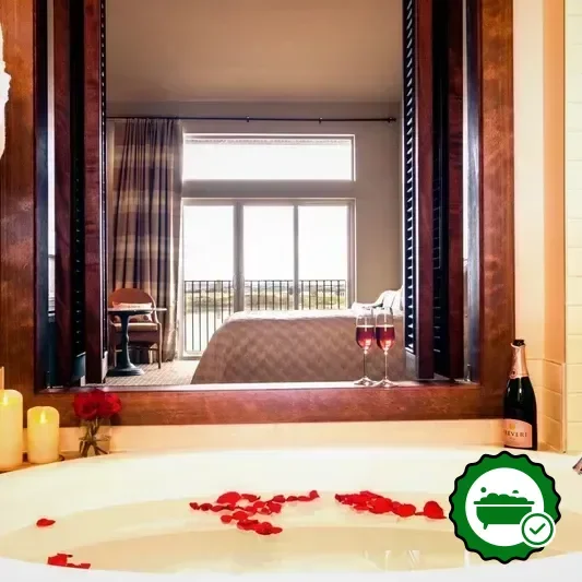 Hotels with jacuzzi in room in Richland