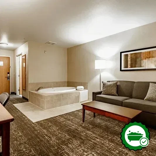 Hotels with jacuzzi in room in Ripon