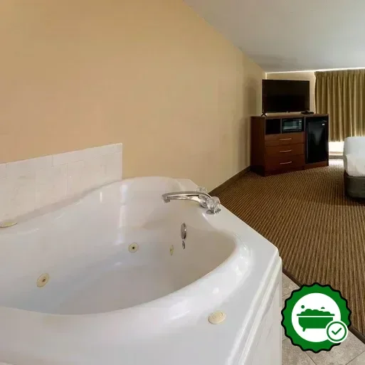 Hotels with jacuzzi in room in Rochester