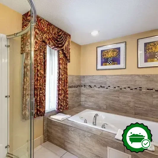 Hotels with jacuzzi in room in Rockland