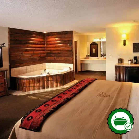 Hotels with jacuzzi in room in Saint Joseph