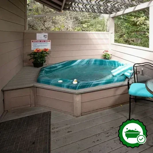 Hotels with jacuzzi in room in San Luis Obispo