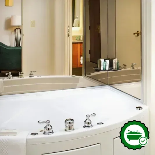 Hotels with jacuzzi in room in Sandy Springs