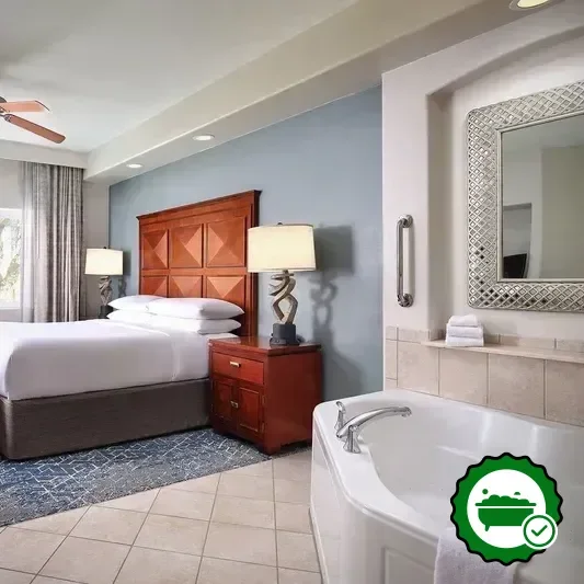 Hotels with jacuzzi in room in Scottsdale