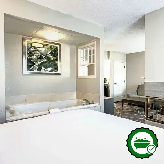 Hotels with jacuzzi in room in Sevierville