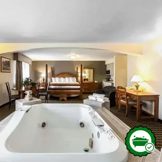 Hotels with jacuzzi in room in Silverthorne