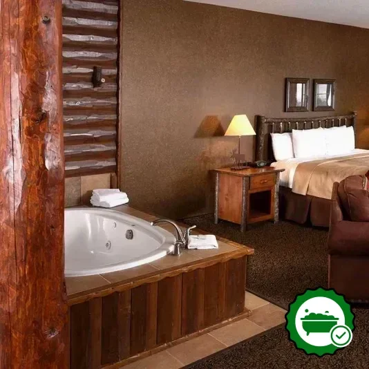 Hotels with jacuzzi in room in Sioux City