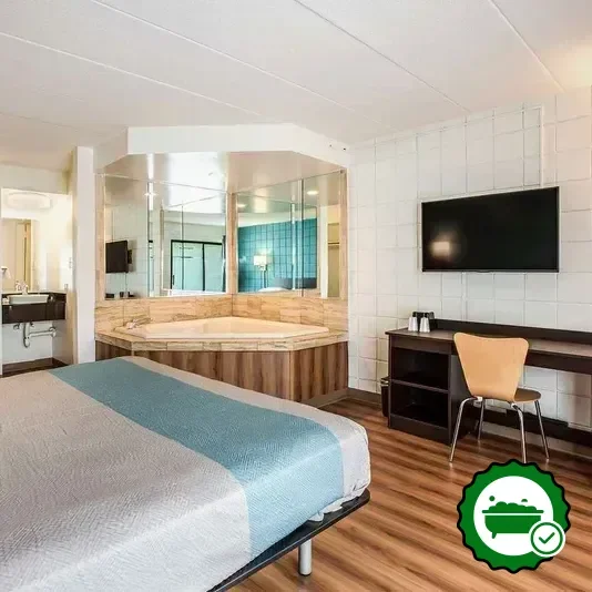 Hotels with jacuzzi in room in Somers Point