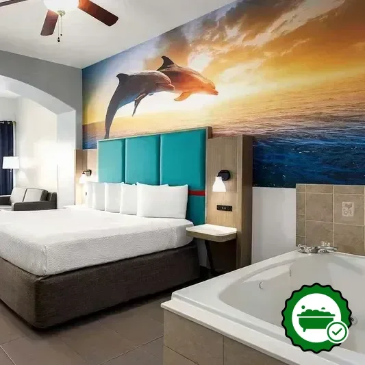 Hotels with jacuzzi in room in South Padre Island