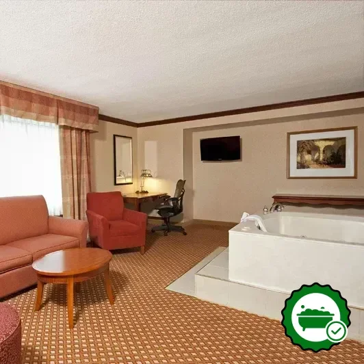 Hotels with jacuzzi in room in Southfield