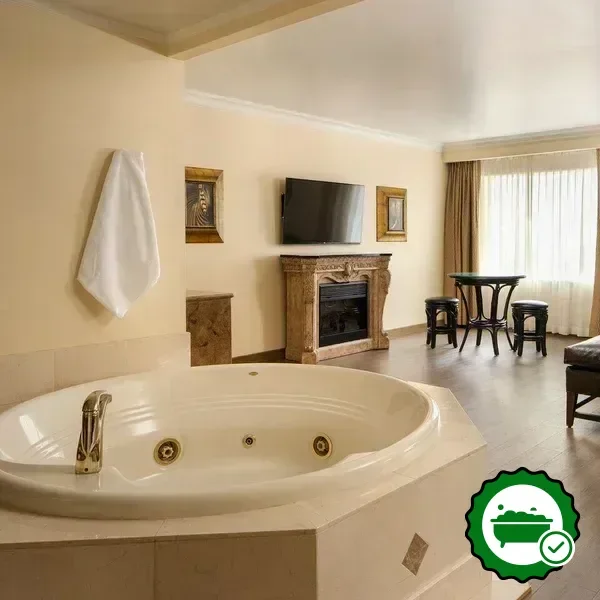 Hotels with jacuzzi in room in Spokane