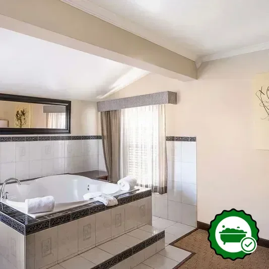 Hotels with jacuzzi in room in Springville