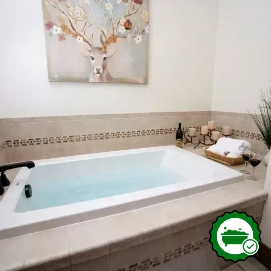 Hotels with jacuzzi in room in Stahlstown