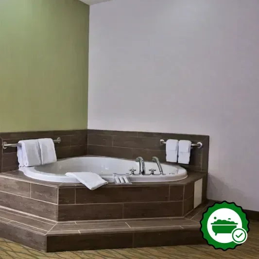 Hotels with jacuzzi in room in State College