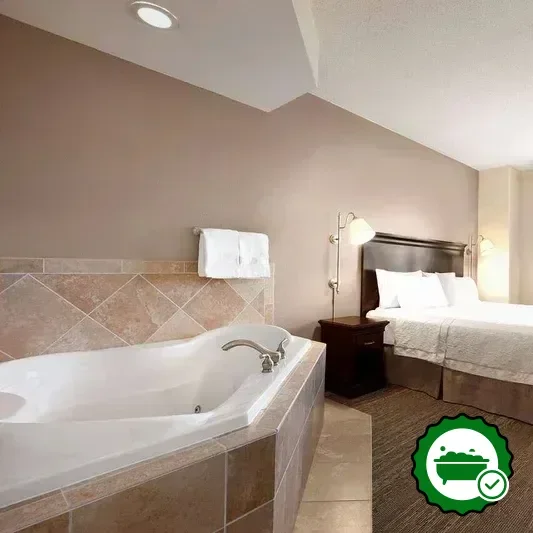 Hotels with jacuzzi in room in Sterling