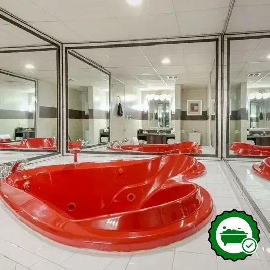 Hotels with jacuzzi in room in Tannersville