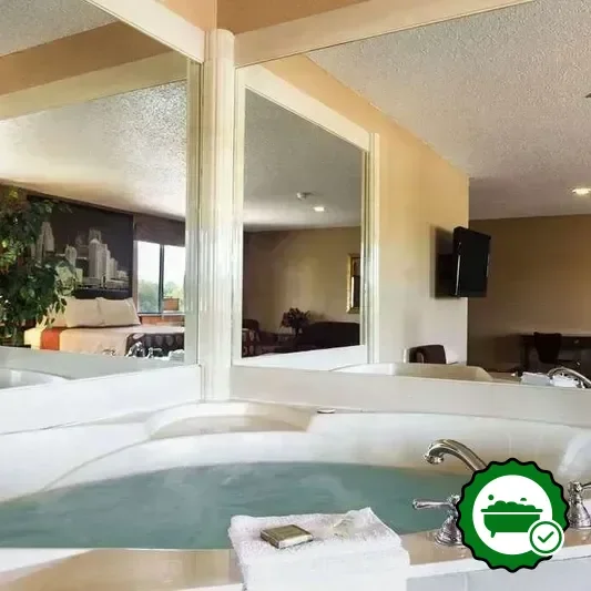 Hotels with jacuzzi in room in Taylor