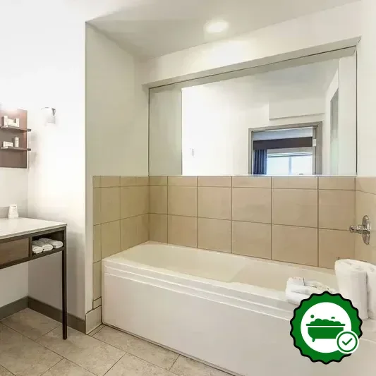 Hotels with jacuzzi in room in Tinley Park