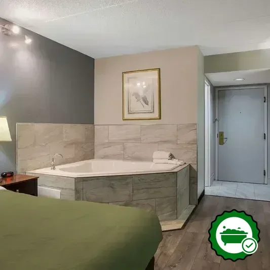 Hotels with jacuzzi in room in Toledo