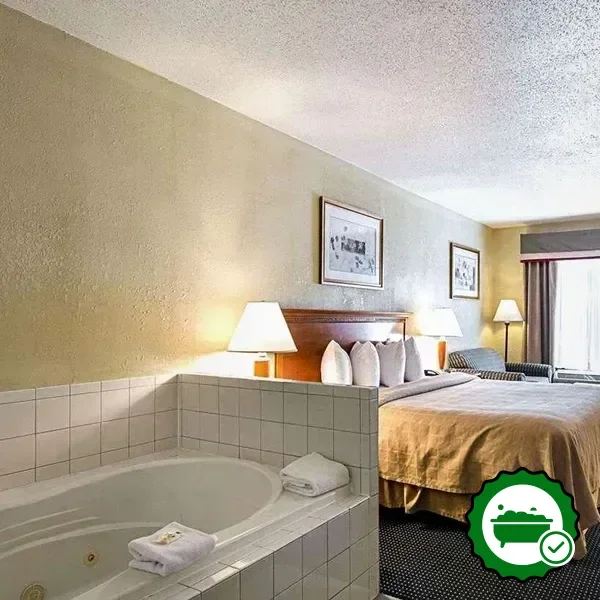 Hotels with jacuzzi in room in Troutville