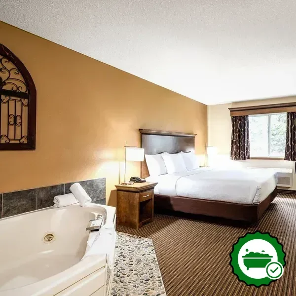 Hotels with jacuzzi in room in Two Harbors