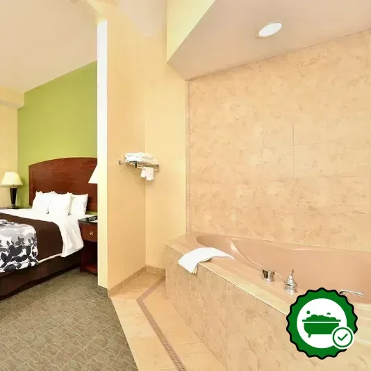 Hotels with jacuzzi in room in Upper Marlboro