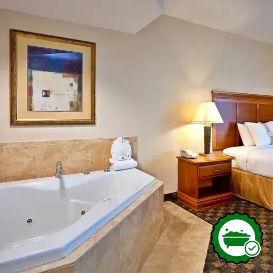 Hotels with jacuzzi in room in Valdosta